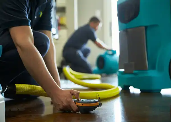 water damage restoration service Beach City